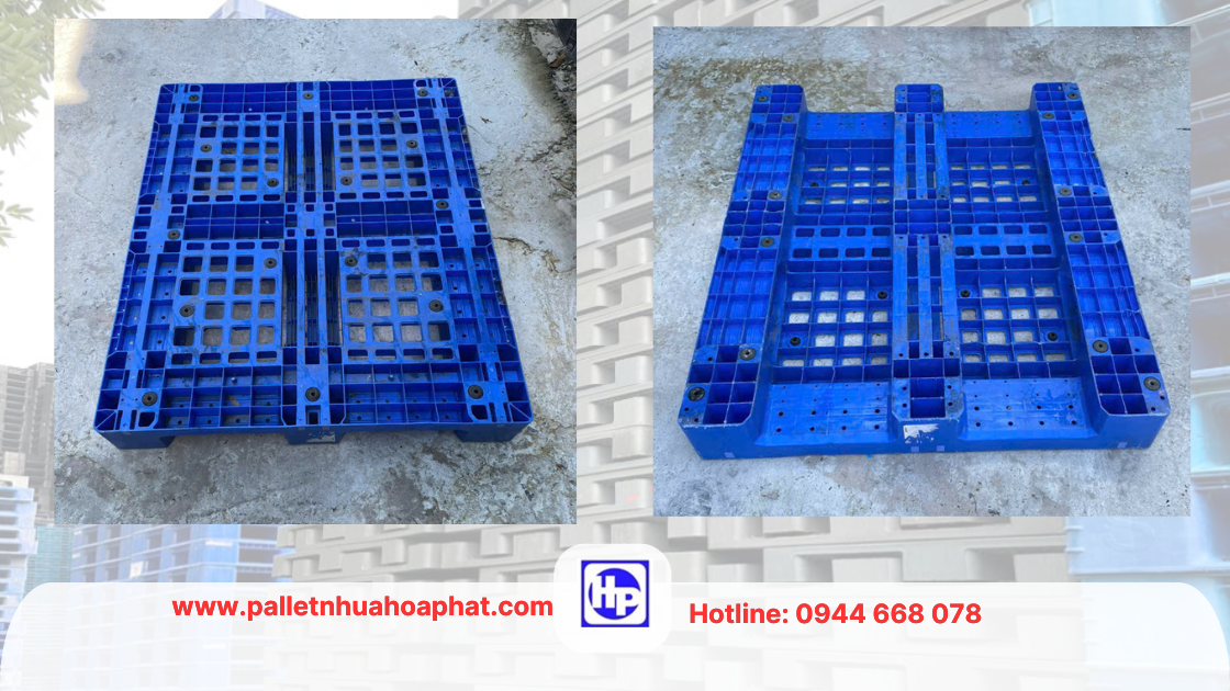 Pallet nhựa 3 chân tại tân uyên