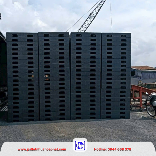 Suy tính kỹ thì pallet nhựa là lựa chọn rất tối ưu