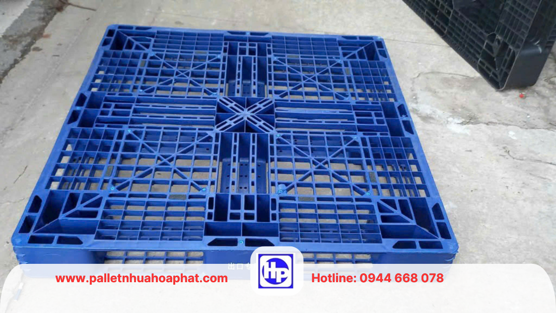 Pallet nhựa cũ rất phù hợp để xuất khẩu