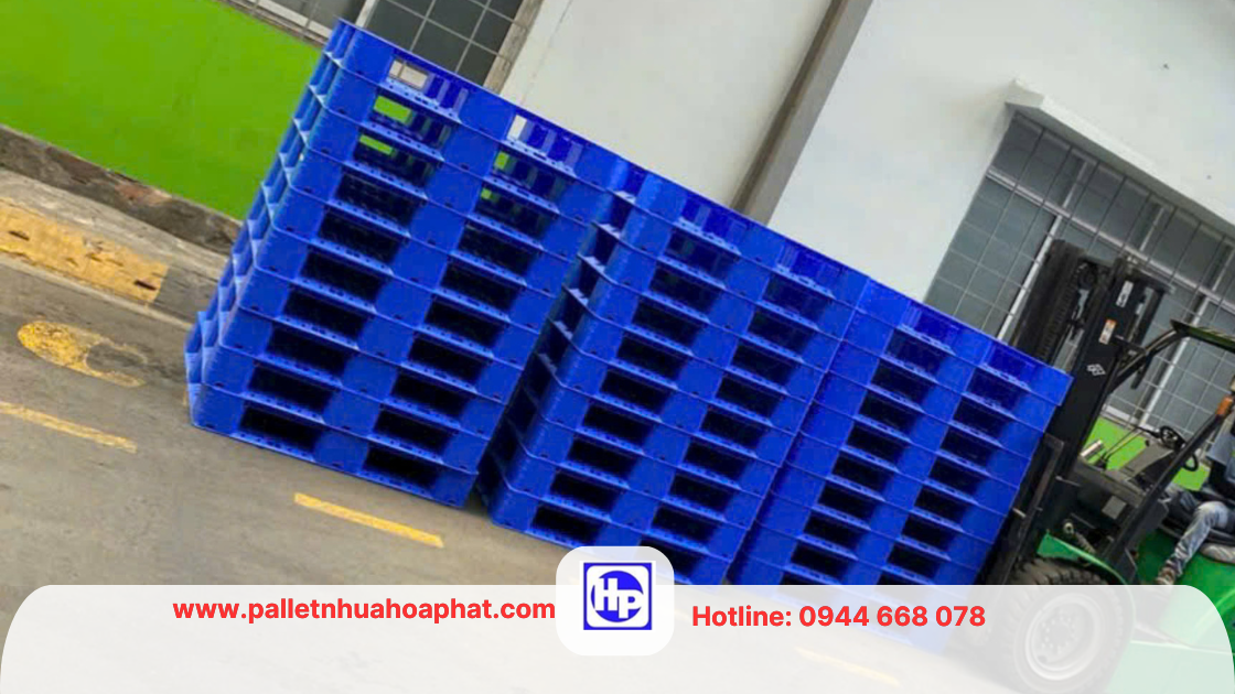 Pallet nhựa nguyên sinh Dĩ An