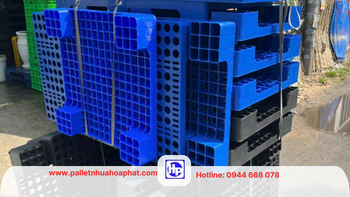 Có đủ size pallet nhựa phục vụ mọi nhu cầu