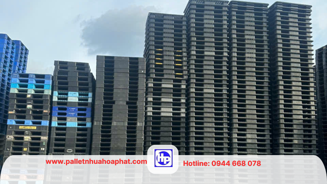 Pallet nhựa dĩ an giá rẻ