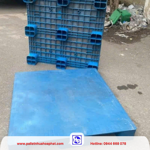 Pallet chân cục lót sàn