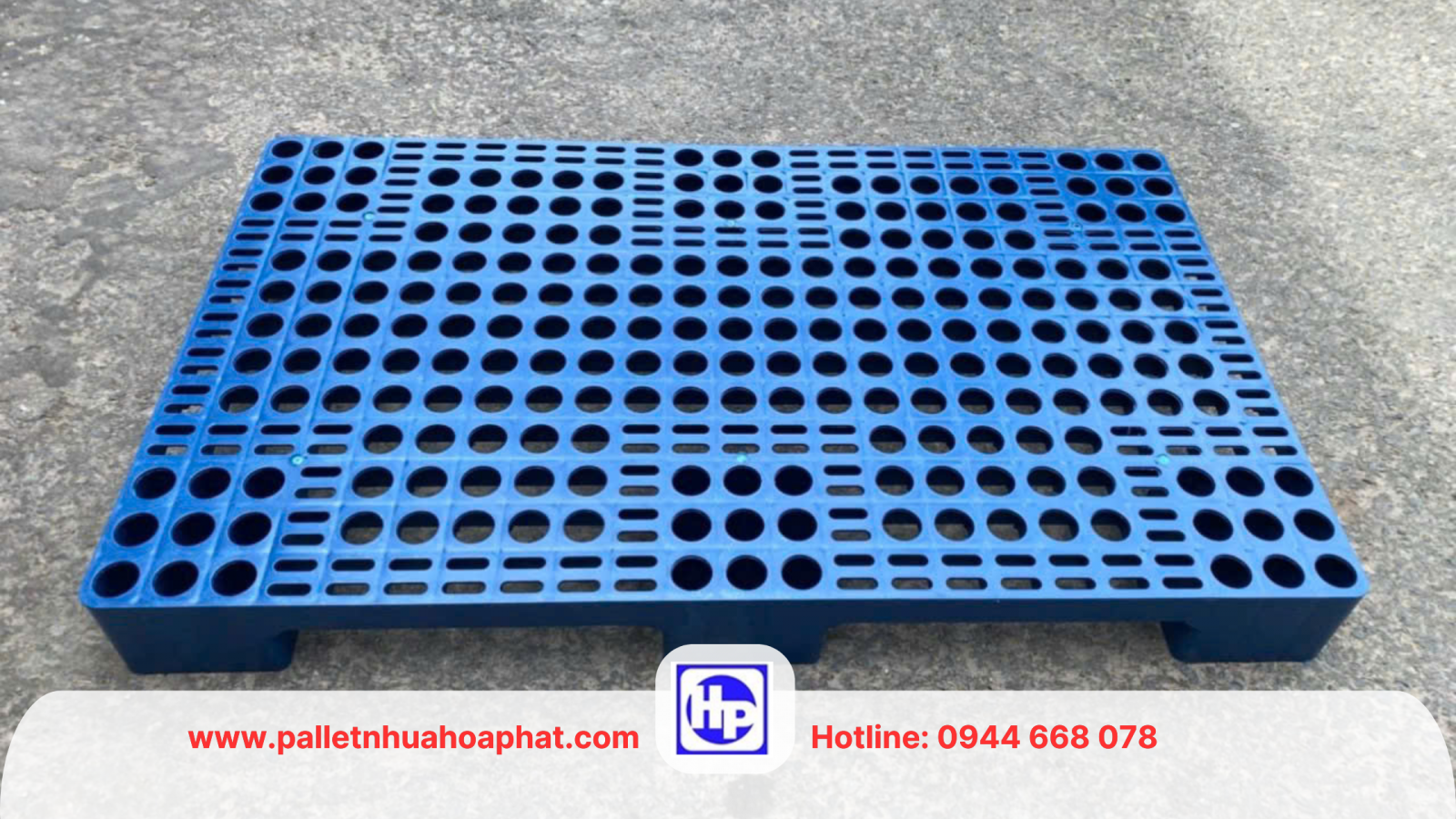 Pallet nhựa lót sàn kích cỡ nhỏ