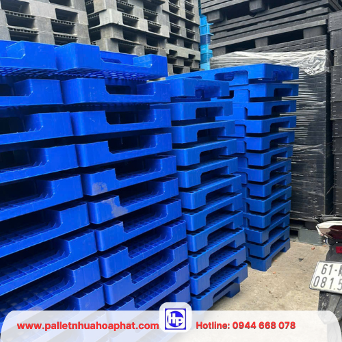 Tìm hiêu về pallet nhựa cũ Long Thành