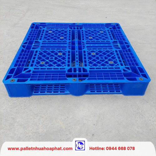 Pallet nhựa Long Thành cũ PL09 giá rẻ hơn hàng mới