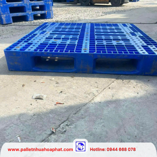 Pallet nhựa Long Thành cũ còn mới 90% đảm bảo kết cấu