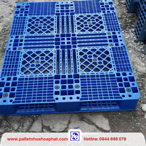 Pallet nhựa PL05 cũ còn mới đẹp giá rẻ hơn hàng mới