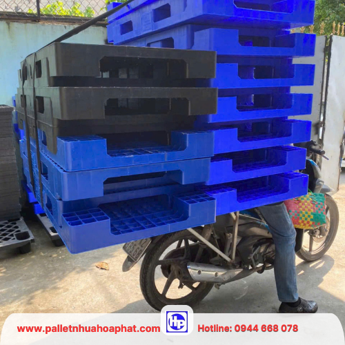 Pallet nhựa nguyên sinh Nhơn Trạch