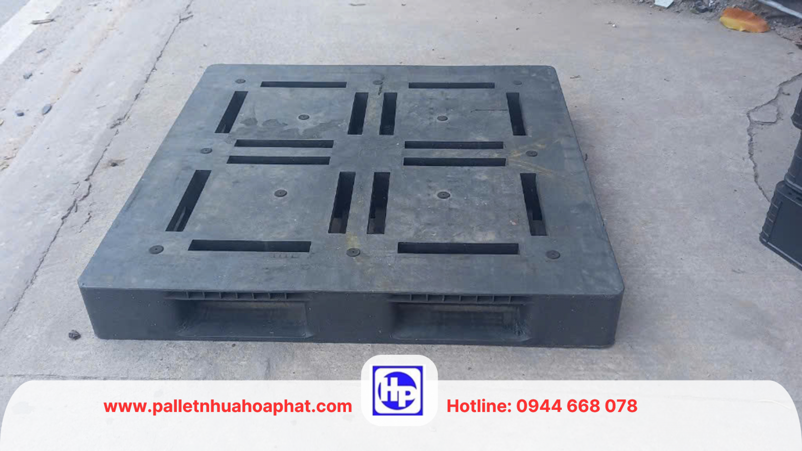 Pallet nhựa mặt đá