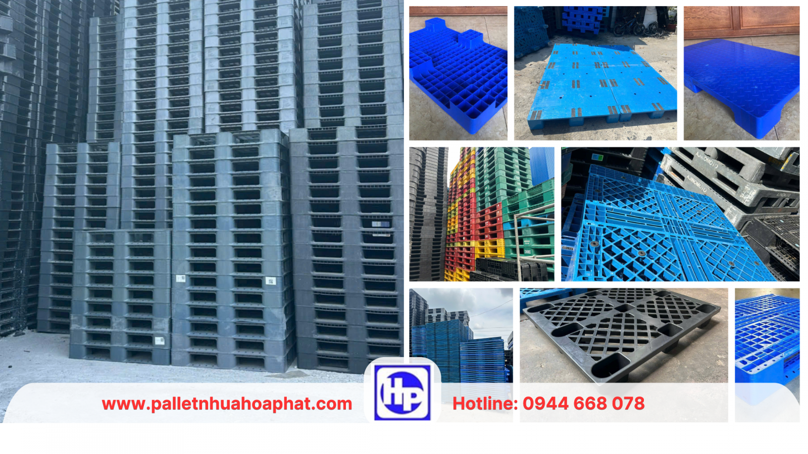 Pallet nhựa được ưa chuông tại Thuận An