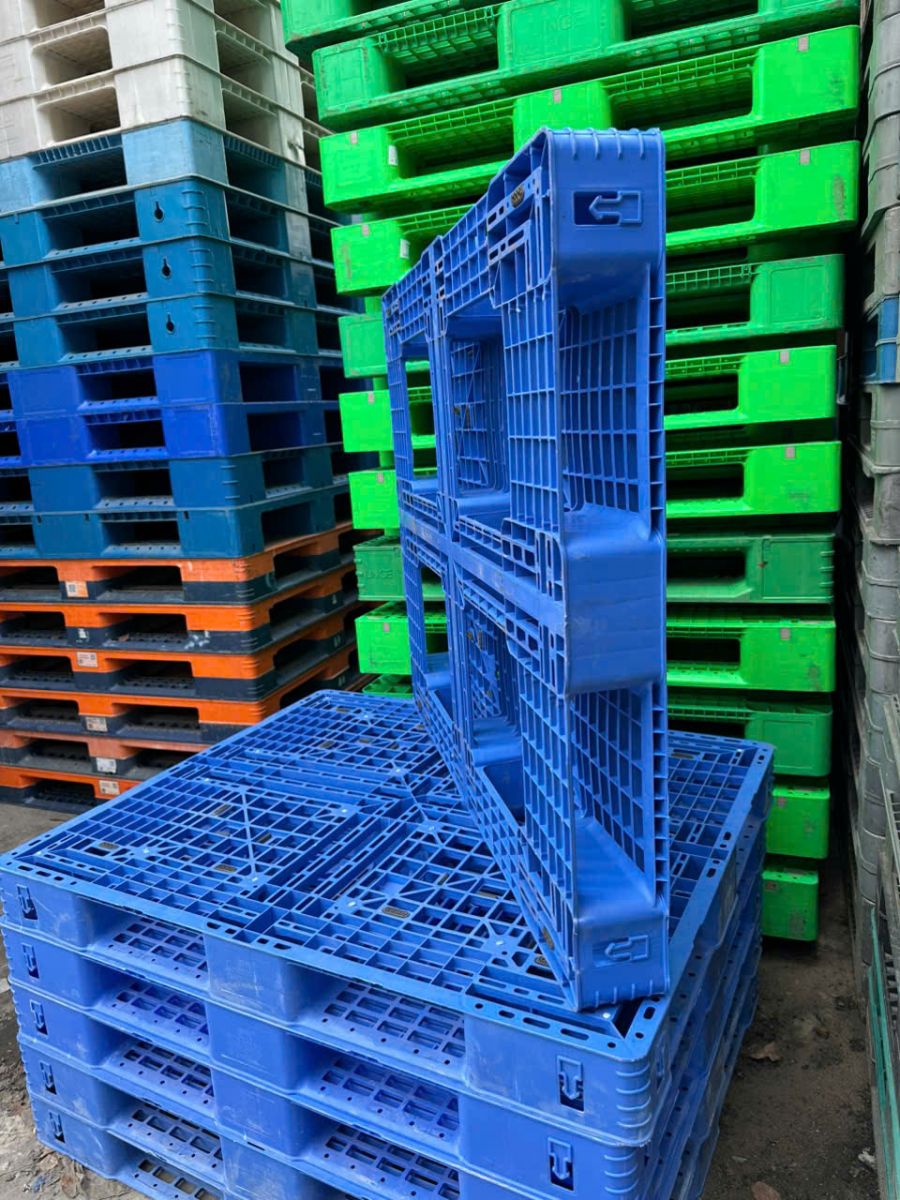 Những loại pallet thường thấy hiện nay trên thị trường
