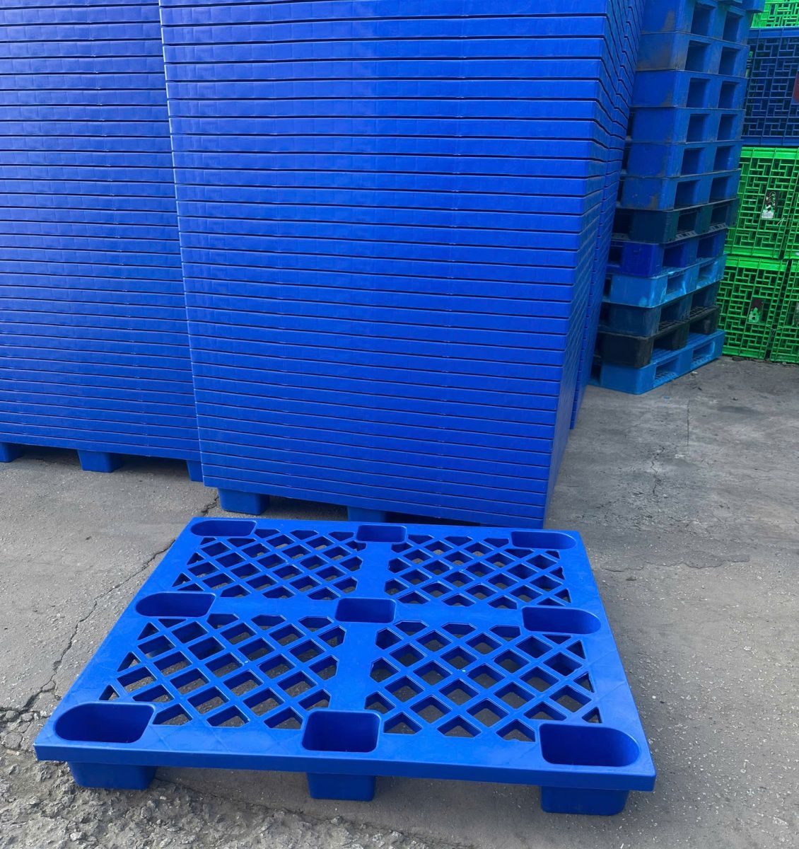 Vì sao cần sử dụng Pallet cho container?