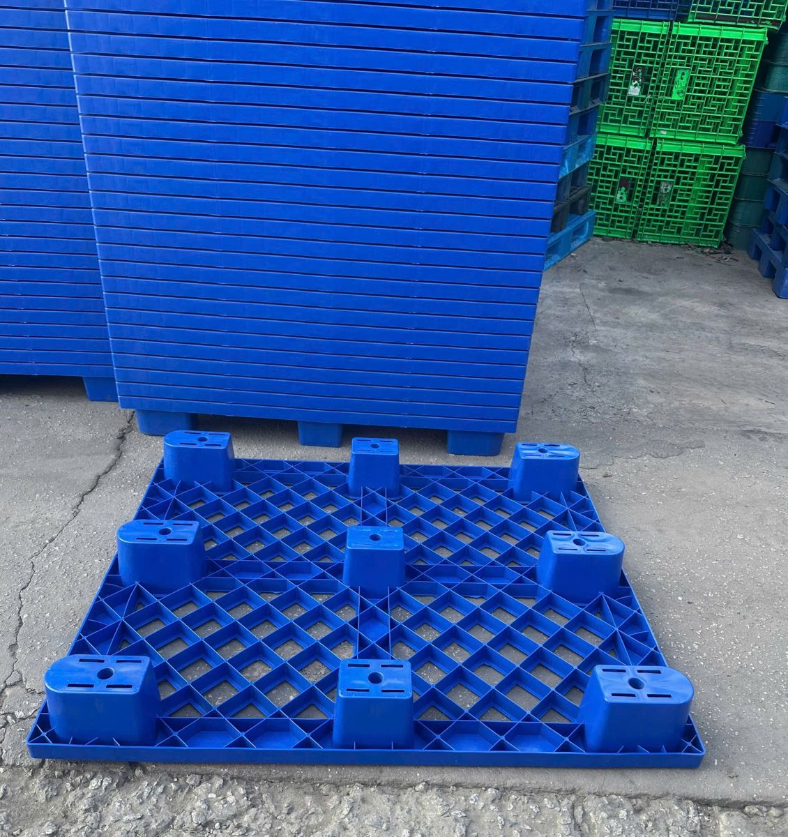 Các loại pallet cho container phổ biến hiện nay