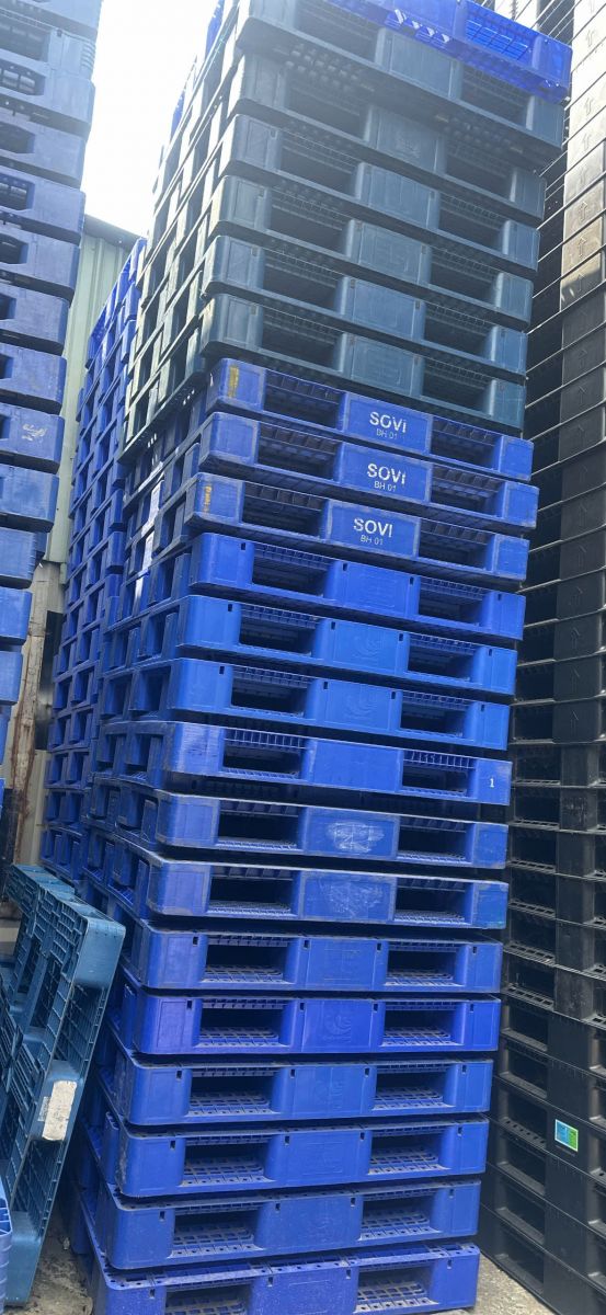 Lợi ích khi sử dụng pallet cho container trong vận chuyển