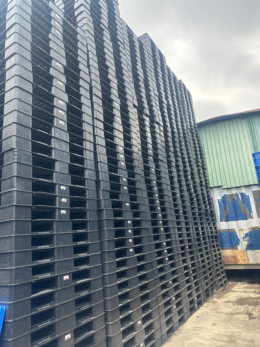 Lợi ích vượt trội khi sử dụng pallet cũ tiết kiệm chi phí