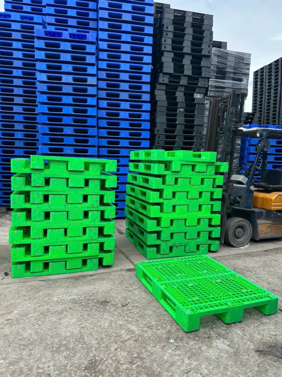 Pallet Hà Nội – Đơn vị phân phối pallet cũ chất lượng khu vực miền Bắc