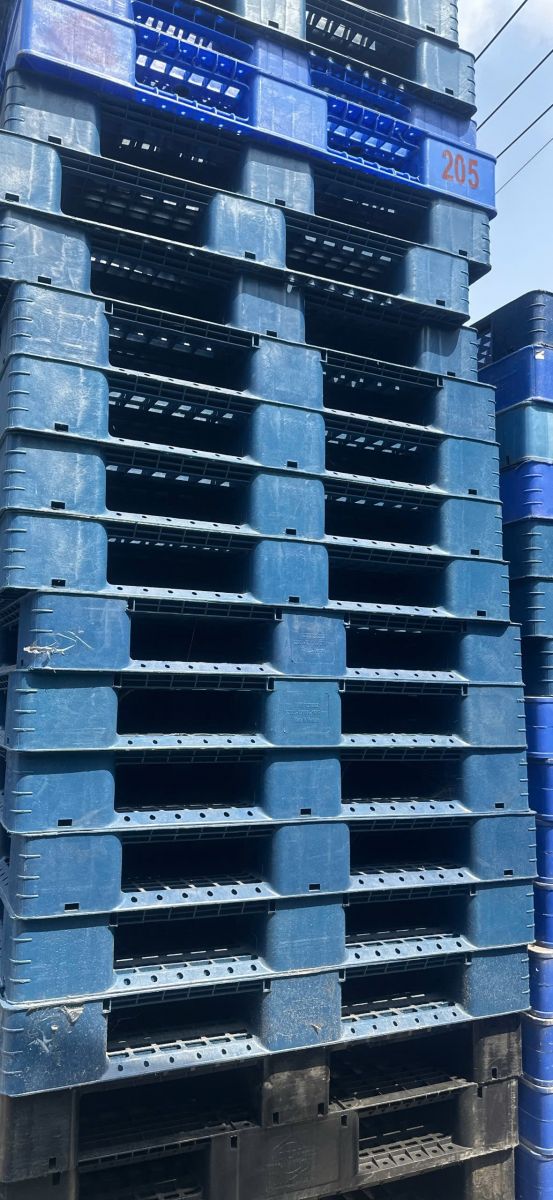 Ưu điểm nổi bật của pallet đã qua sử dụng