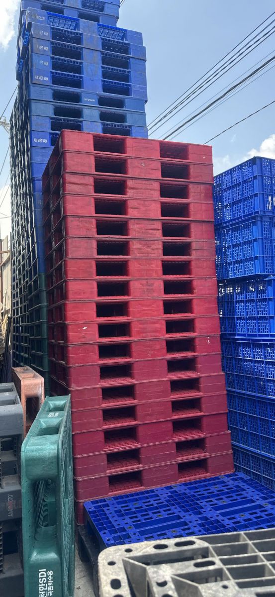 Địa chỉ cung cấp pallet đã qua sử dụng uy tín, chất lượng