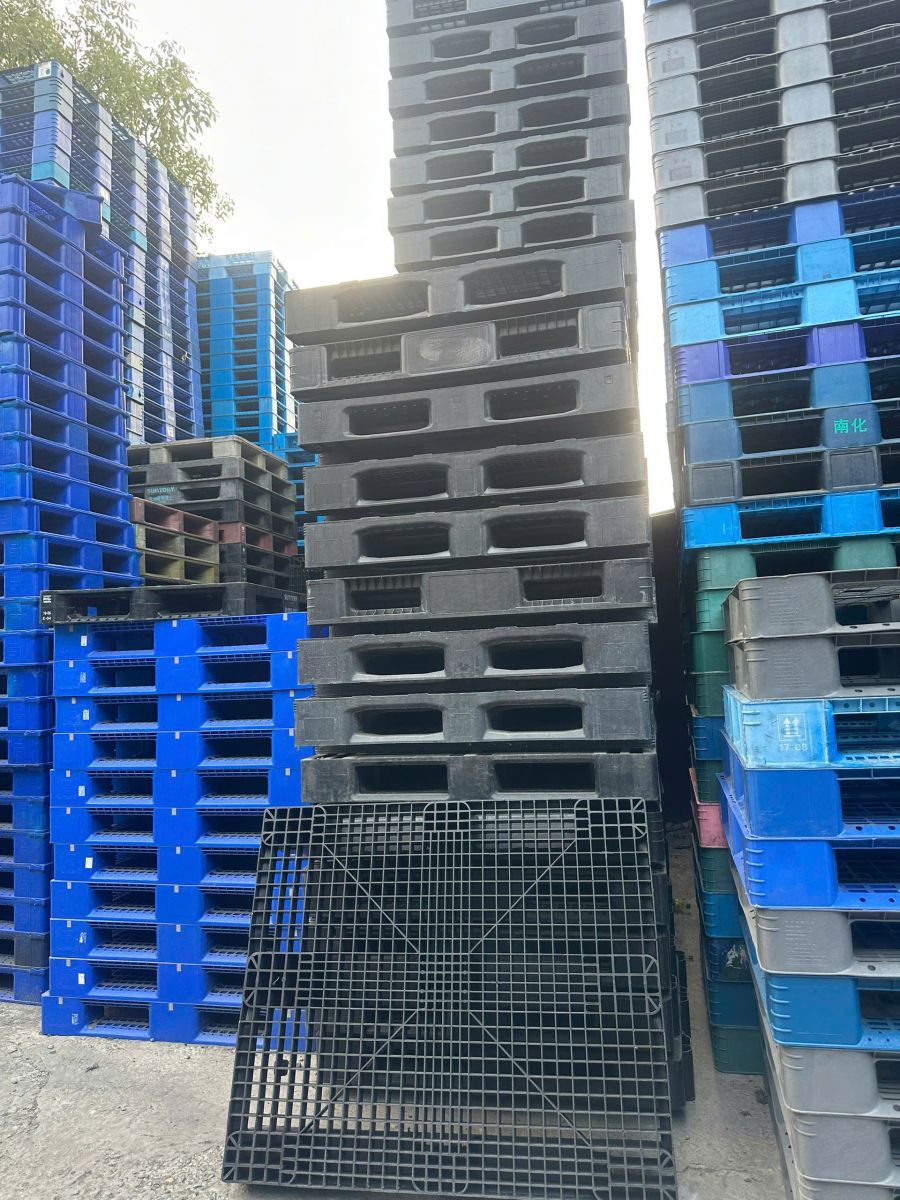 Hoà Phát Plastic – Nguồn cung pallet đã qua sử dụng đáng tin cậy