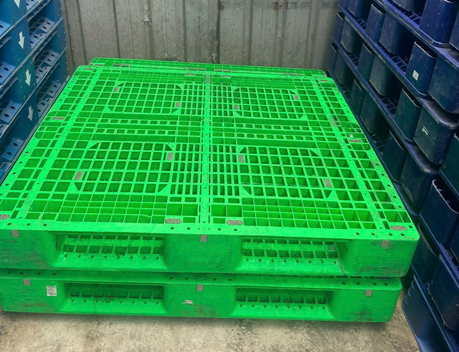 3 giá trị cốt lõi khi đồng bộ hóa pallet mới 100% vào dây chuyền sản xuất