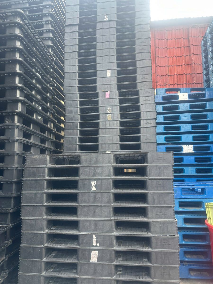 Phương pháp vận hành giúp kéo dài tối đa vòng đời của pallet nhựa