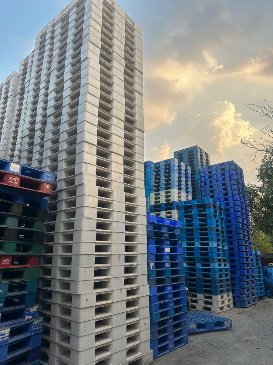 Những lợi ích nổi bật khi đầu tư pallet nhựa cho doanh nghiệp
