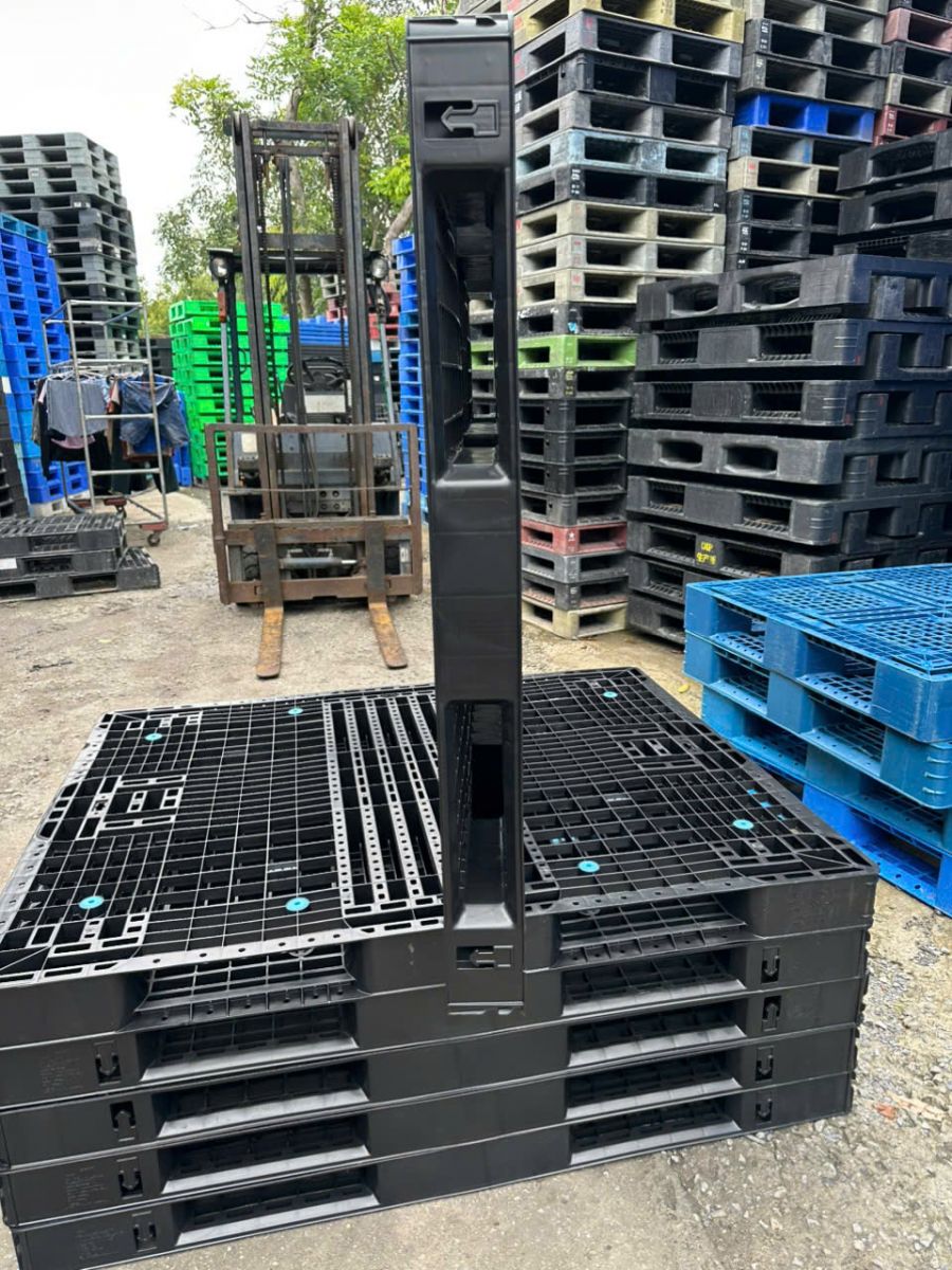 Ứng dụng của pallet nhựa chịu lực trong thực tế