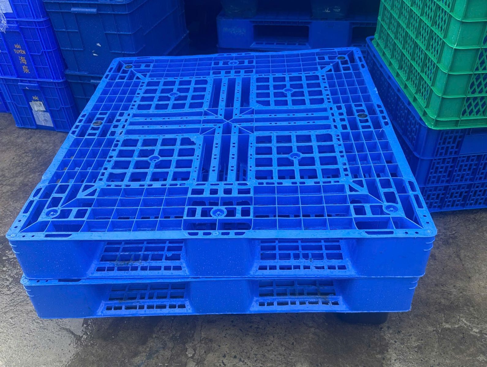 Hoà Phát Plastic - Tổng kho phân phối pallet nhựa công nghiệp bền giá gốc