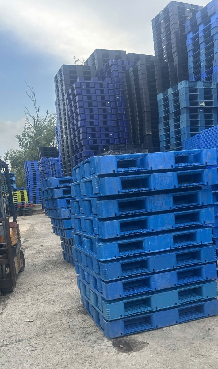 Mua pallet nhựa cũ chất lượng đỉnh cao, giao hàng siêu tốc cùng Hoà Phát Plastic