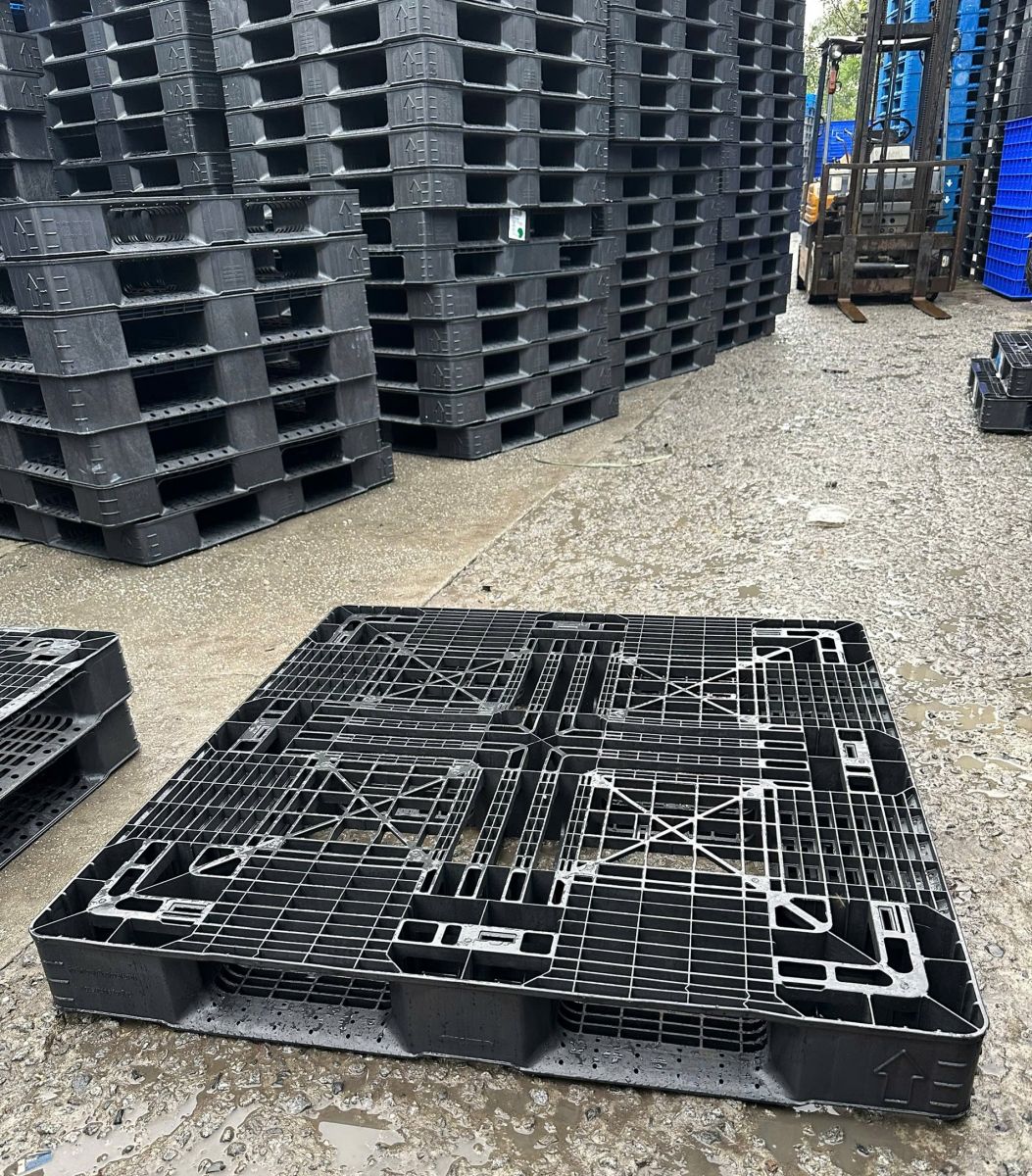 Điểm nổi trội cần nhắc đến của pallet nhựa cũ