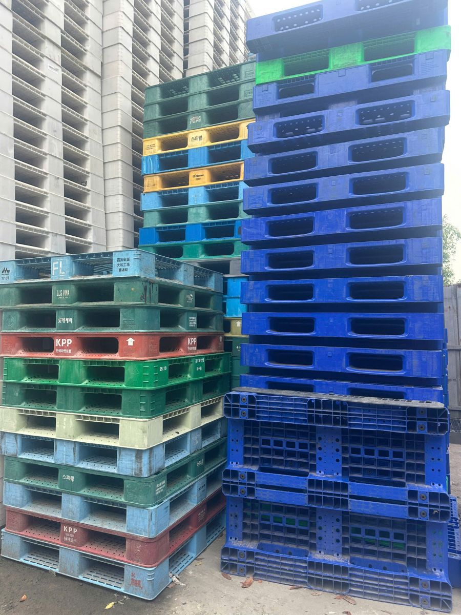 Hoà Phát Plastic - Tổng kho phân phối pallet nhựa cũ còn đẹp uy tín hàng đầu