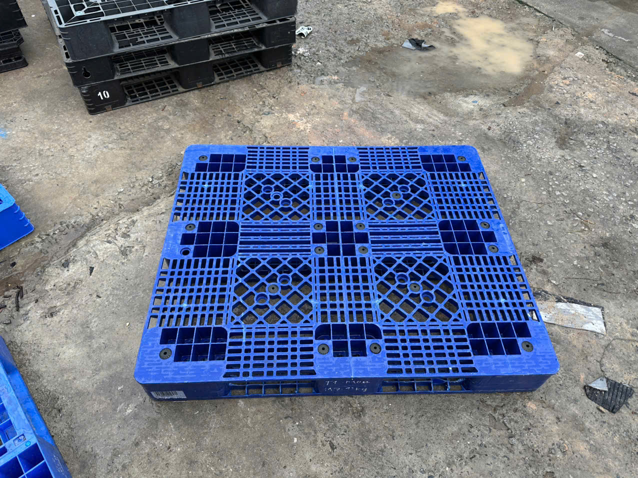Xu hướng lựa chọn pallet nhựa đã qua sử dụng của các kho vận hiện đại