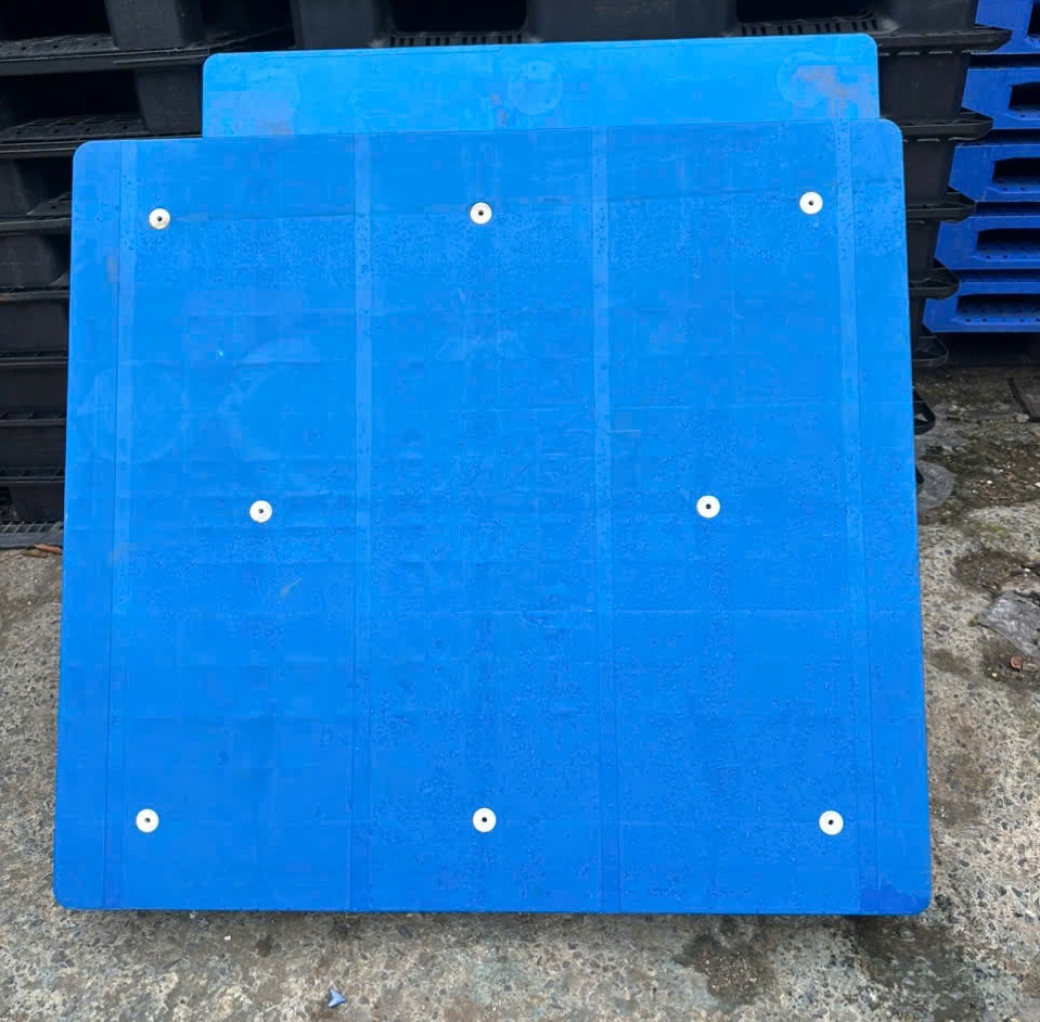 Lý do làn sóng sử dụng pallet nhựa đã qua sử dụng ngày càng tăng cao