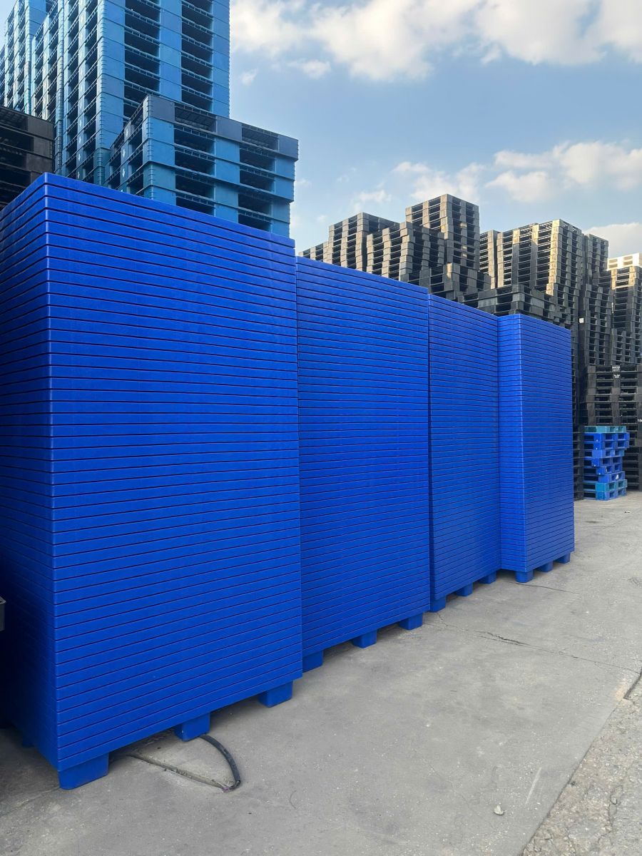 Vì sao pallet nhựa kho lạnh được ưa chuộng?