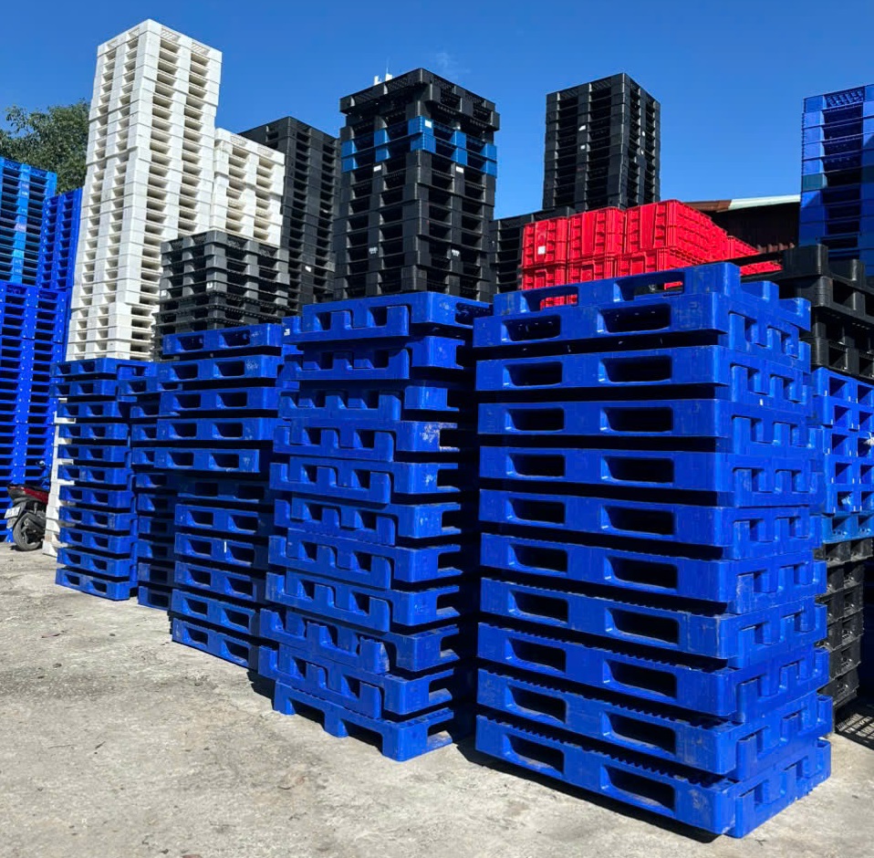 Tính ứng dụng linh hoạt của pallet nhựa xanh trong nhiều lĩnh vực
