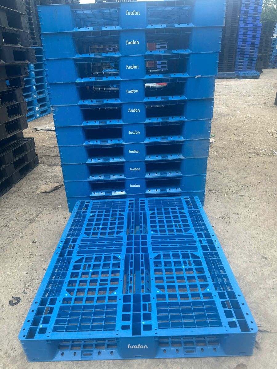 Đánh giá độ bền và kết cấu chịu tải của dòng pallet nhựa xanh chính phẩm