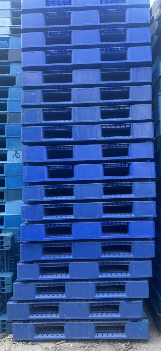 Hoà Phát Plastic - Tổng kho phân phối pallet nhựa xanh dương chất lượng, giá sỉ