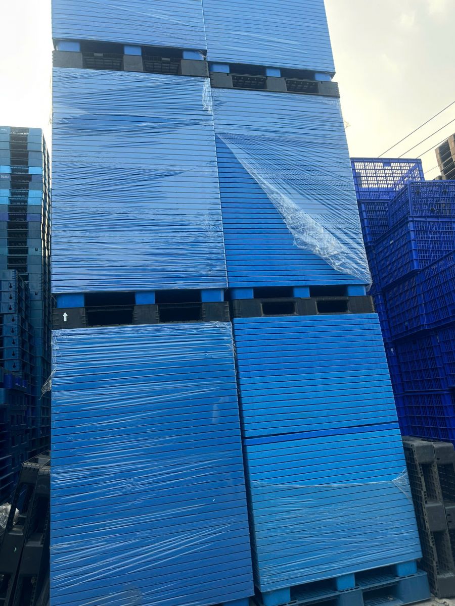 Pallet xuất khẩu giúp tối ưu quy trình vận chuyển quốc tế