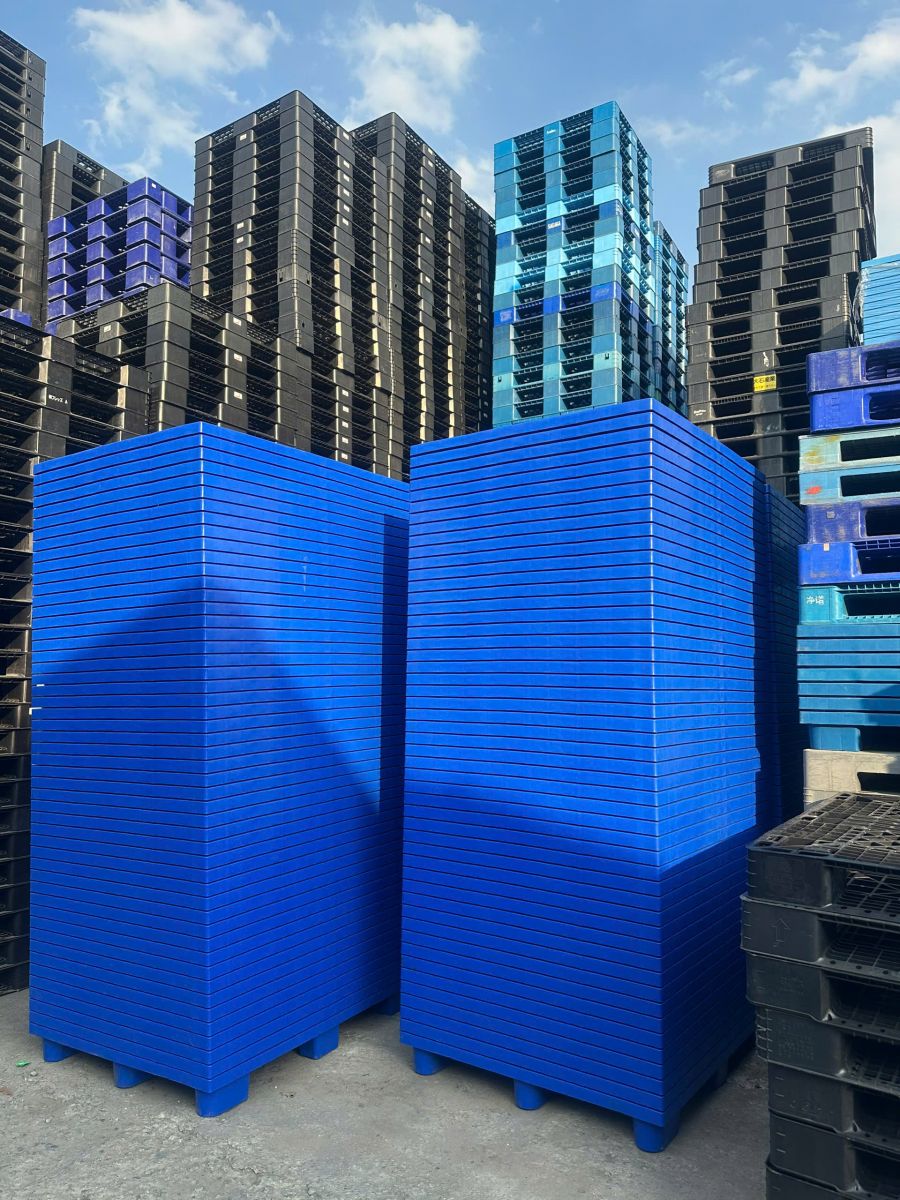 Đến với Hoà Phát Plastic, sở hữu ngay pallet xuất khẩu chất lượng