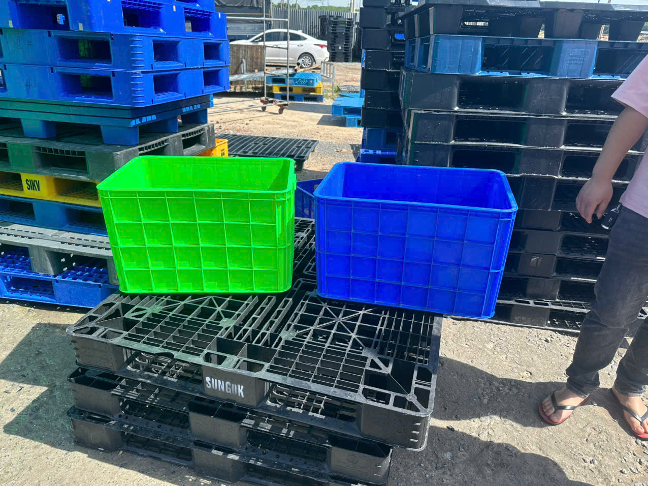 Sóng nhựa bít giá tốt đáp ứng nhu cầu lưu trữ kín và an toàn