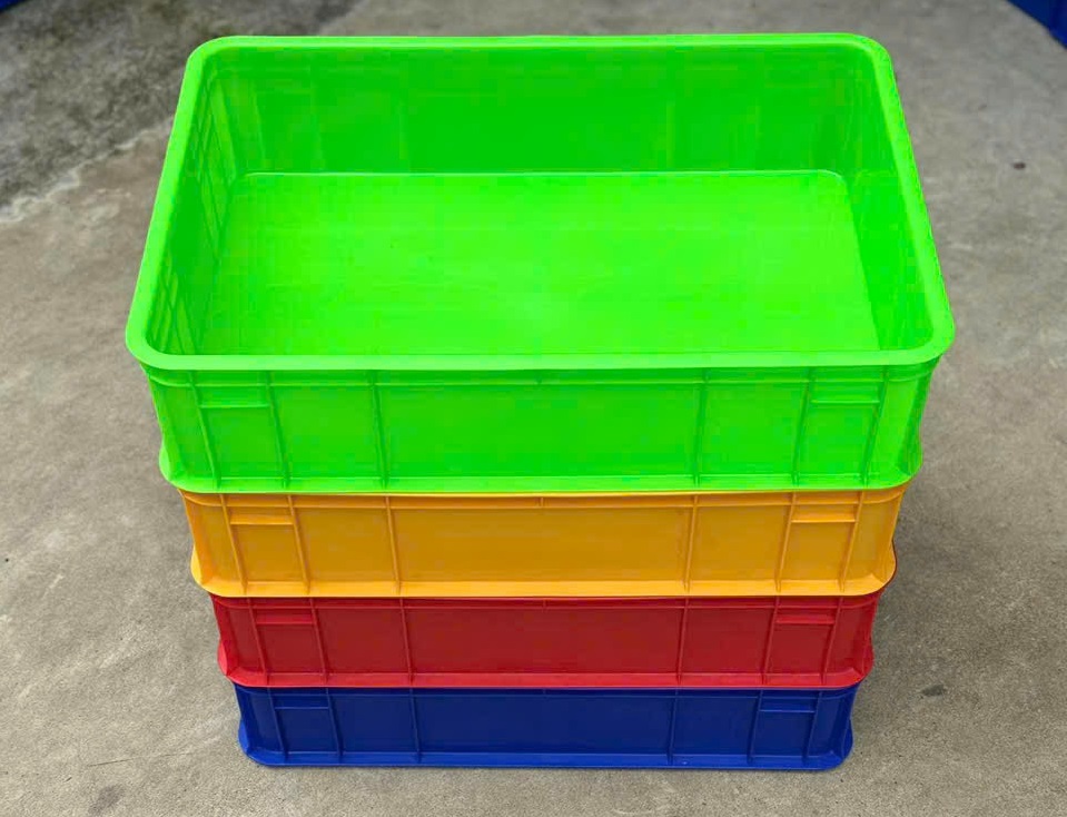 Sóng nhựa đựng trái cây là gì và vì sao được ưa chuộng?