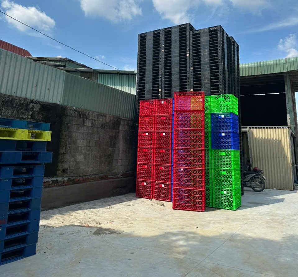 Lý do nên đầu tư sóng nhựa đựng trái cây lâu dài