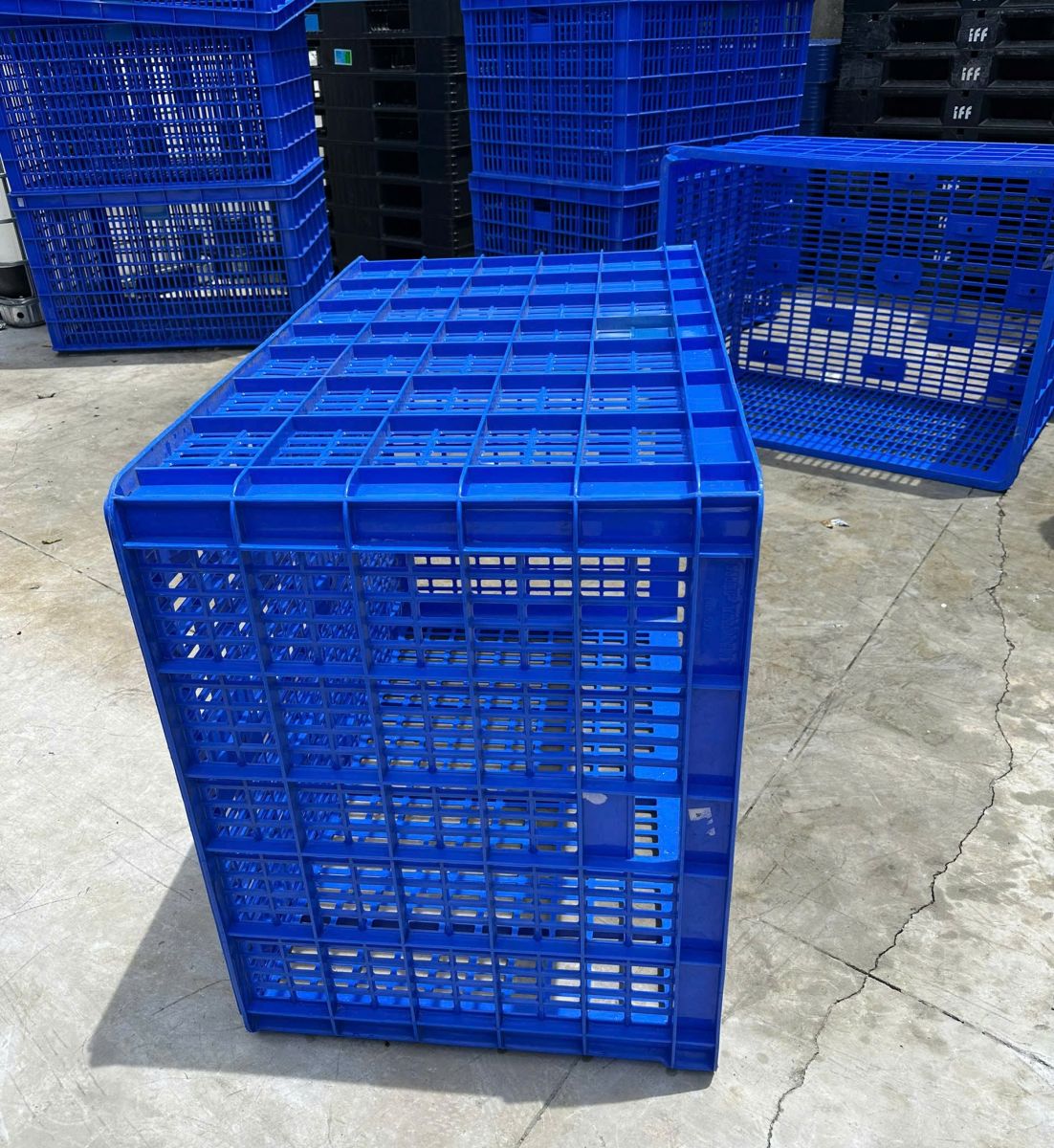 Ứng dụng thực tế của sóng nhựa hở chất lượng