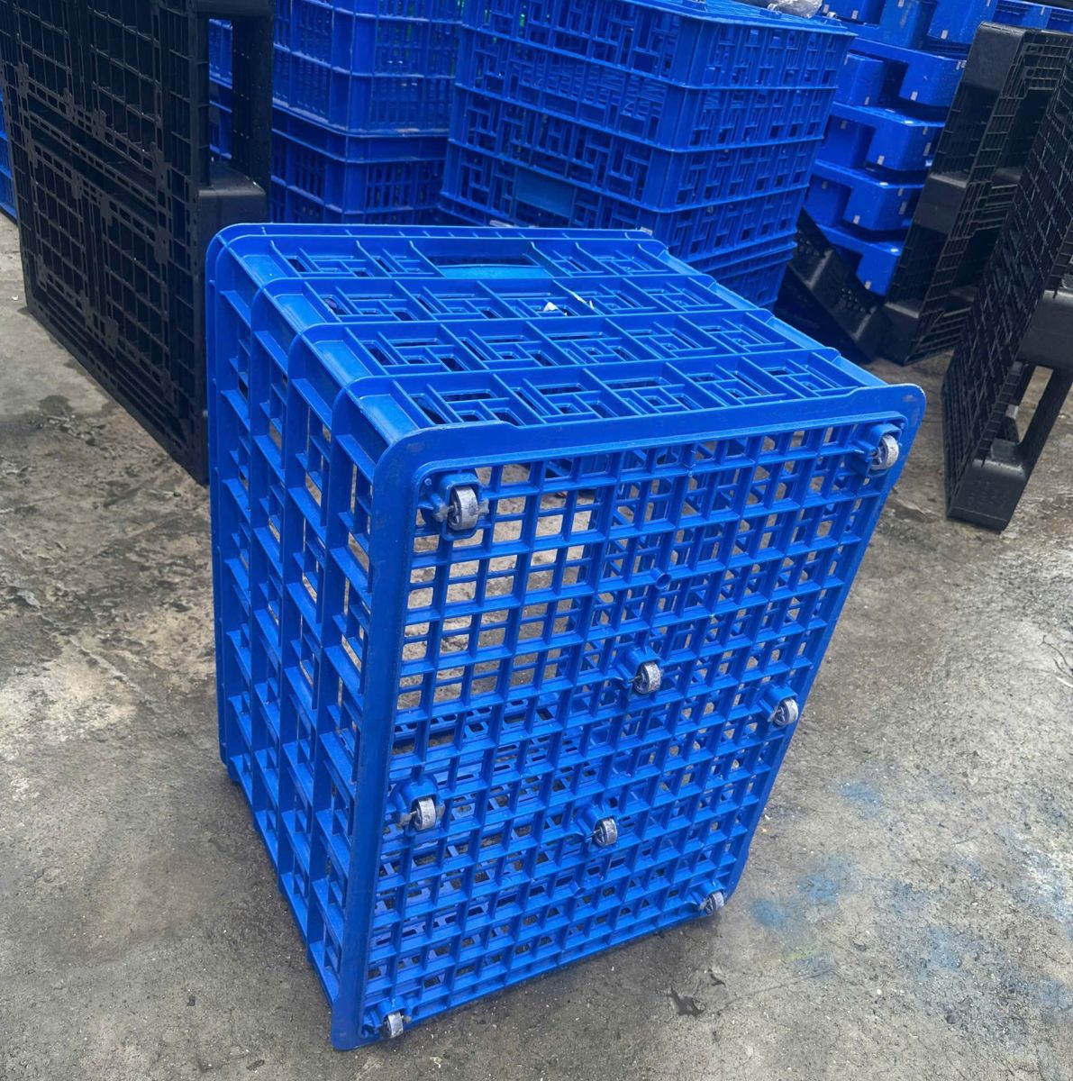Hoà Phát Plastic - Nguồn cung ứng sóng nhựa hở kho vận quy mô lớn, giá tốt