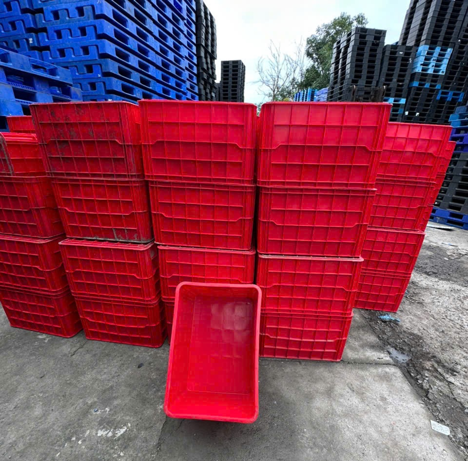 Lý do các phân xưởng hiện đại ưu tiên sử dụng sóng nhựa kín đựng hàng