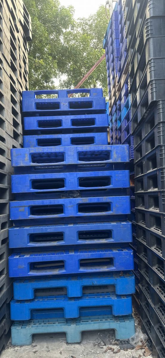 Hoà Phát Plastic - Đối tác tin cậy chuyên thu mua pallet giá cao toàn quốc