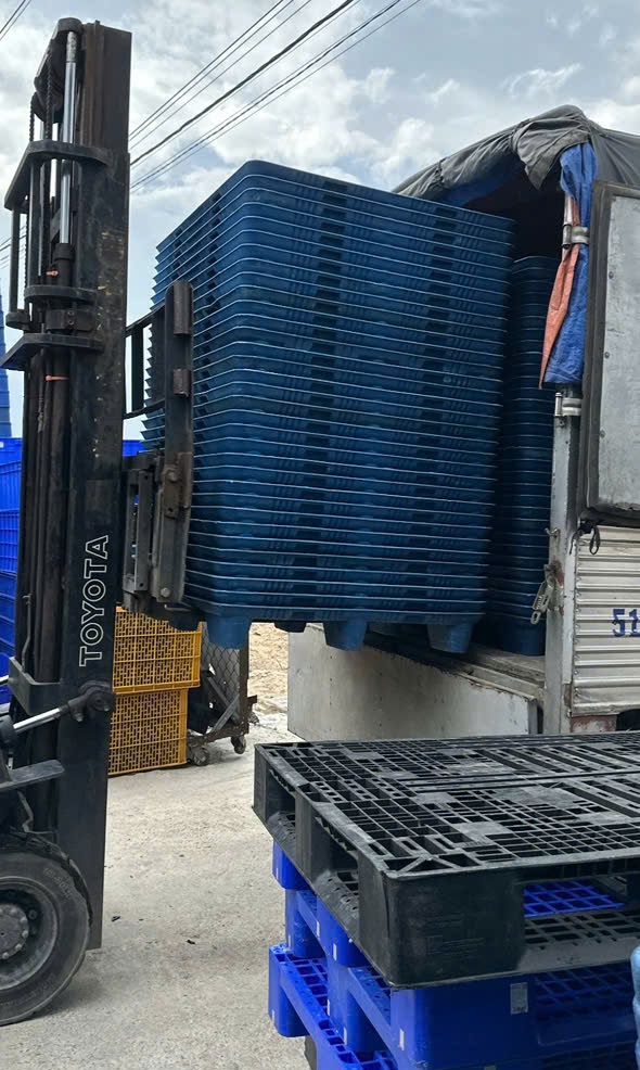 Tiêu chí lựa chọn địa chỉ thu mua pallet nhựa đã sử dụng uy tín