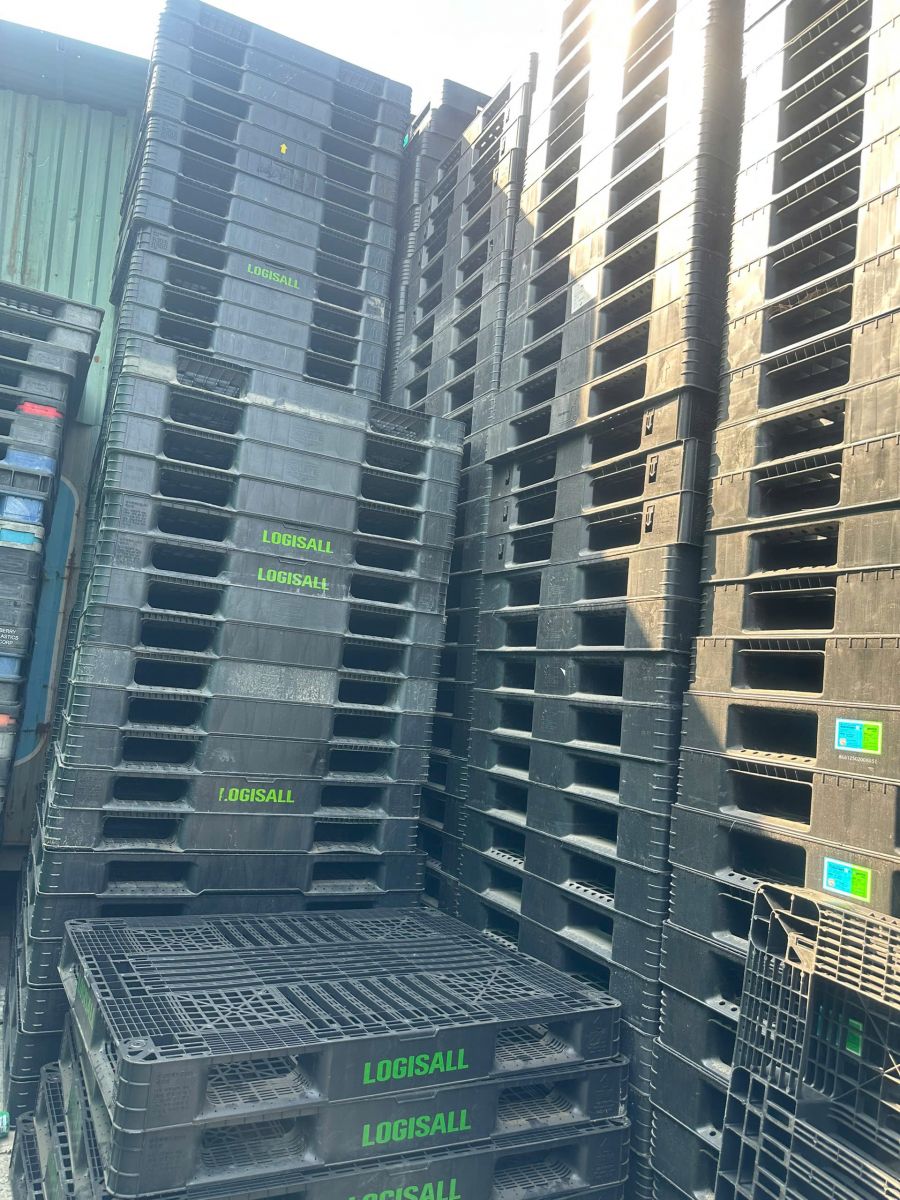 Những dòng pallet nhựa đã sử dụng hay được rao bán hiện nay