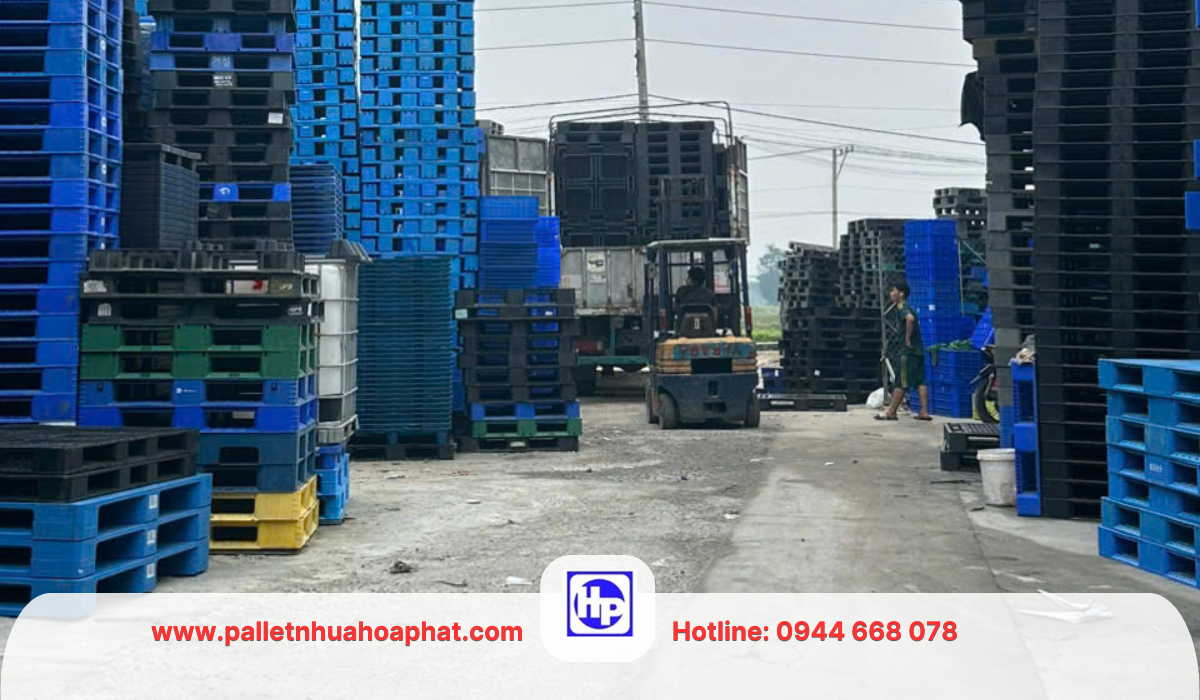 Pallet nhựa Bù Gia Mập, Bảng Giá, Quy Cách